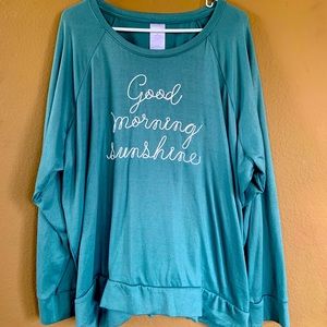 Pull over sweater